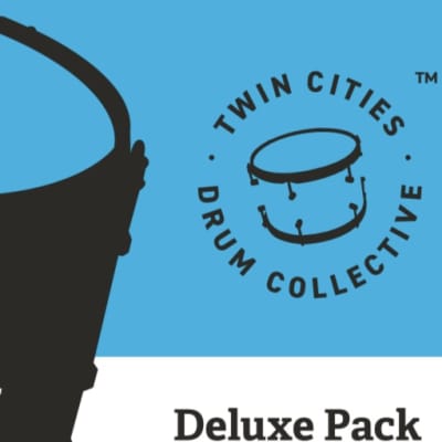 Twin Cities Drum Collective Drum PROtect - Deluxe Pack Protection Film image 2