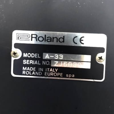 Roland A-33 MIDI 76-keys Keyboard Controller w/soft case image 5