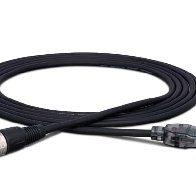 Hosa UXA-110 - Tracklink Microphone to USB Interface XLR3F to USB Type A 10 ft image 2