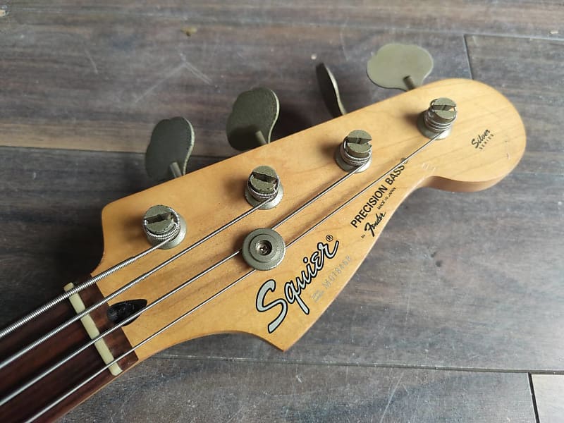 1993 Squier (by Fender Japan) Silver Series Precision Bass (Sunburst)