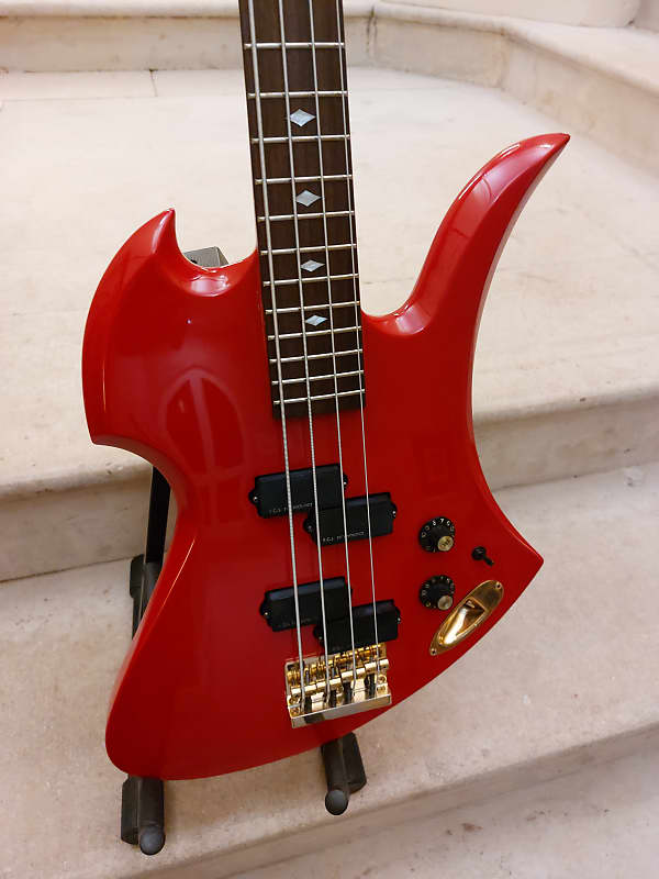 Fernandes Burny MB-95Y Judy and Mary/Onda 1990's - Red | Reverb