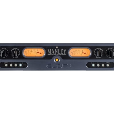 Manley Labs ELOP+ | Dual Channel Electro-Optical Compressor/Limiter with Stereo Link image 2