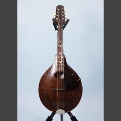Gibson A-JR Snakehead Mandolin 1924 Natural image 1