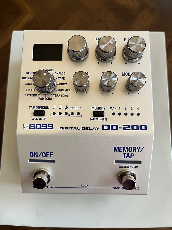 Boss DD-200 Digital Delay