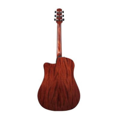 Ibanez AAD300CE 6-String Advanced Acoustic Guitar (Natural Low Gloss) image 4
