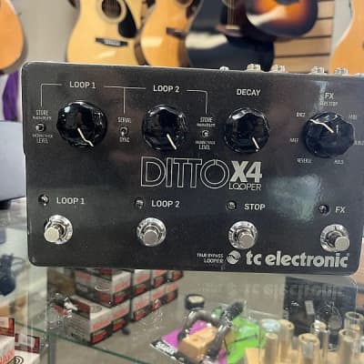 Reverb.com listing, price, conditions, and images for tc-electronic-ditto-x4-looper