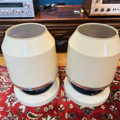 JBL L100 Vintage Speakers, All Original with New Foam