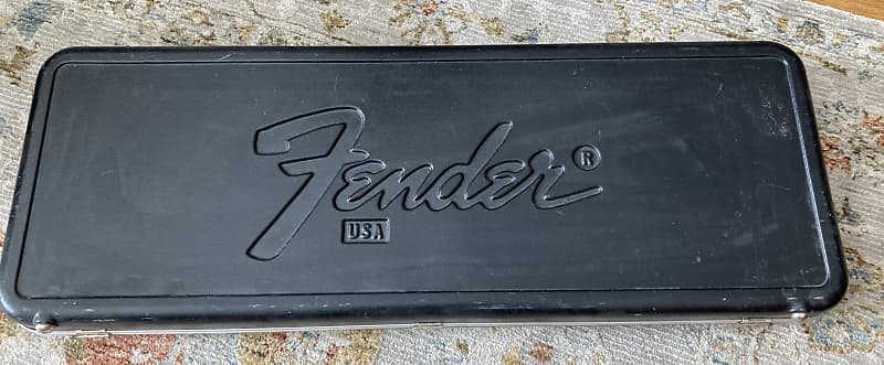 Fender Hardshell Molded Case - Telecaster / Stratocaster 80's | Reverb