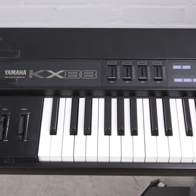 Yamaha KX88 MIDI Master Keyboard 88-Key MIDI Controller w/ Manual #45446 image 4