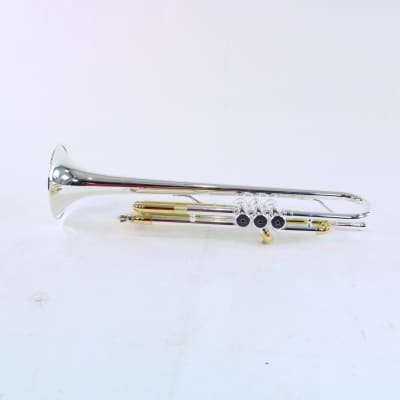 Yamaha Model YTR-5330MRC Mariachi Model Trumpet in Silver Plate MINT CONDITION image 7