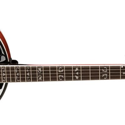 Washburn B16K Americana Series Maple Neck Wood 5-String Banjo w/Remo Head & Hardshell Case image 6