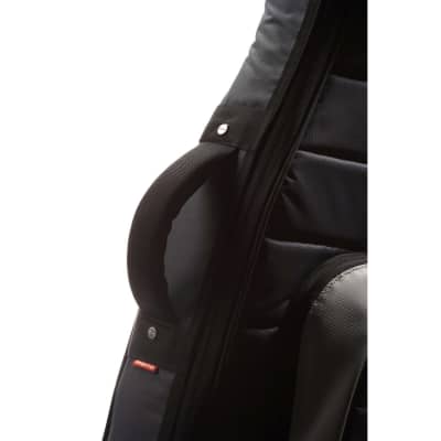 Mono M80 Dual Electric Guitar Case, Jet Black image 6