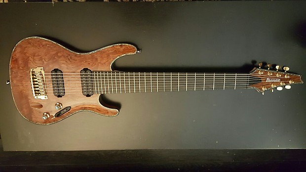 Ibanez iron label s store series 8 string