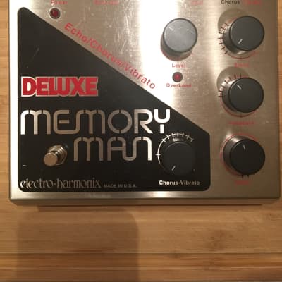 Electro-Harmonix Deluxe Memory Man 1990s | Reverb