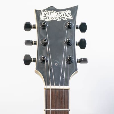 ESP / Edwards E-VP-85 Viper - Electric Guitar with Gigbag - MIJ - White image 3