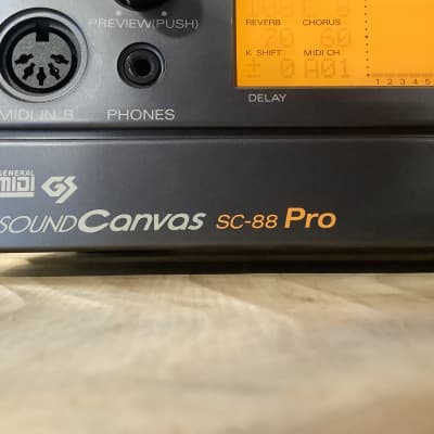 Roland Sound Canvas SC-88 1990 - Grey