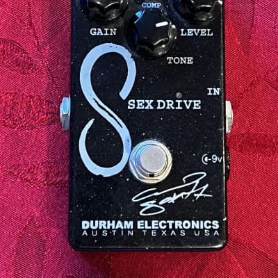 Durham Electronics Sex Drive - Pedal on ModularGrid