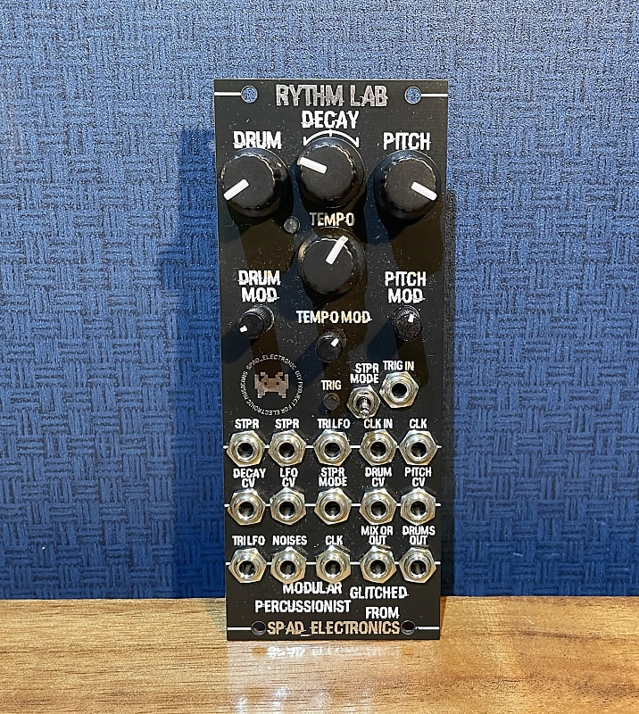 Spad_Electronics Eurorack Kastle B Drum RYTHM LAB Eurokastle | Reverb