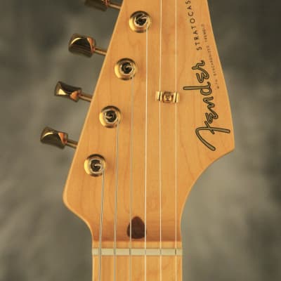 '07 Fender American Vintage 57 Stratocaster 50th Anniversary Blonde Mary Kaye LE image 3