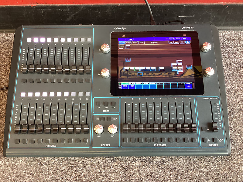 Console DMX Chamsys Quickq 20