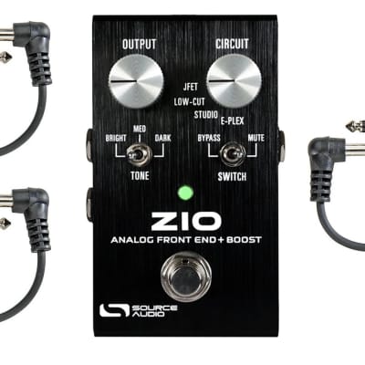 Source Audio ZIO Analog Front End + Boost | Reverb