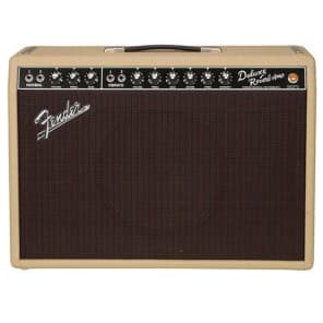 Fender Limited Edition '65 Deluxe Reverb 22-Watt 1x12 Guitar Combo with Weber Alnico 2017