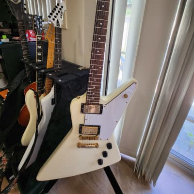 Tokai Explorer EX68 - Vintage Cream White | Reverb Deutschland