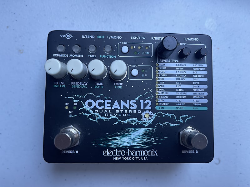 Electro-Harmonix Oceans 12