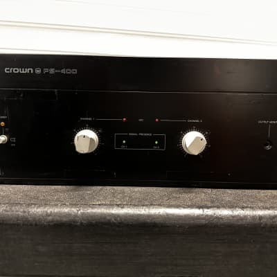 Crown PS-400 Power Amp w/ PS-MOD/X 1990s