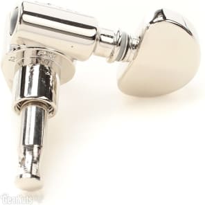 Grover 102NV Original "Milk Bottle" Style Rotomatics Tuning Machines Set - Nickel image 5