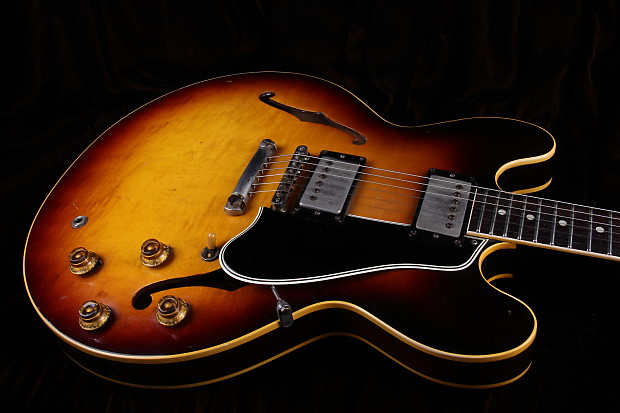 1959 Gibson ES-335- Figured Sunburst Finish image 1