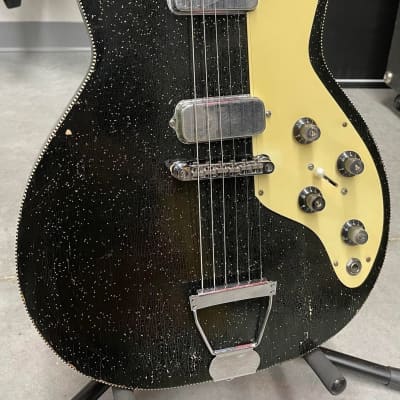 Custom Kraft 4155 Midnight Special 1962 Black / White - Comes with Vintage Silvertone Chipboard Case image 2