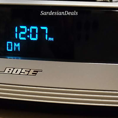 Bose Wave Radio III & Accessories(NO CD PLAYER) image 1