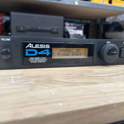 Alesis D4 16bit Drum Module / Analog Trigger Converter with MIDI