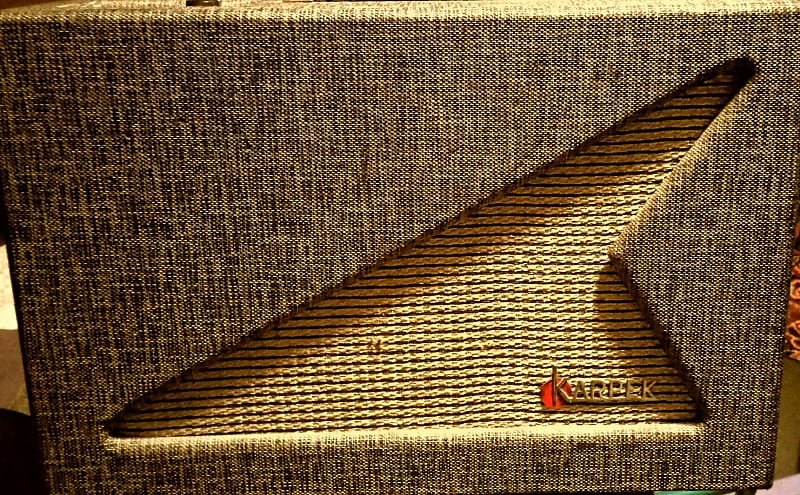 Supro REVERBERATION  Reverberation  Early 1960's Gold And Grey Tolex image 1