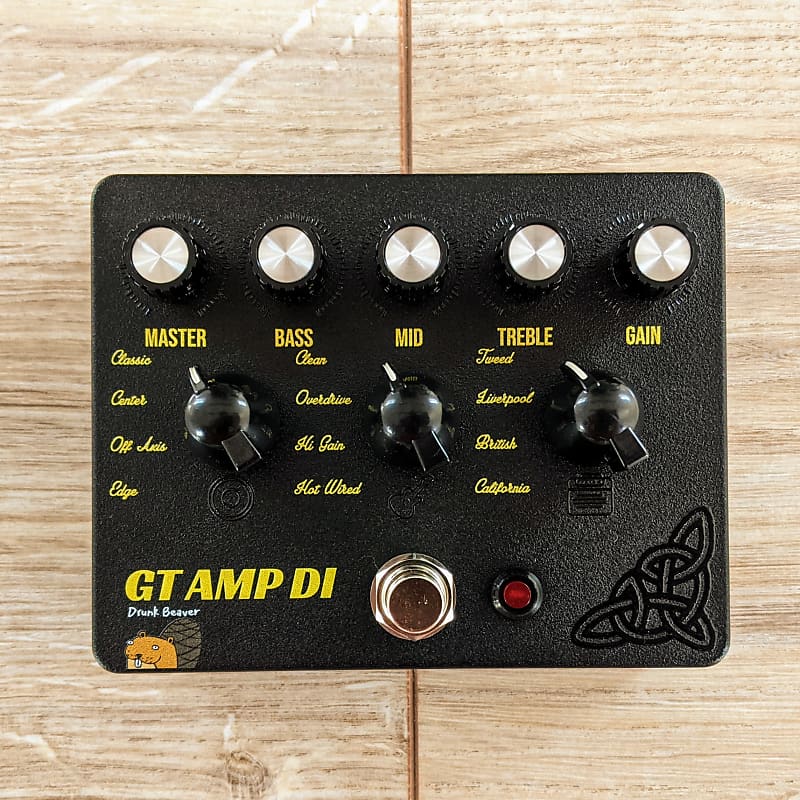 GT Amp DI / custom SansAmp GT2 with mods by Drunk Beaver | Reverb