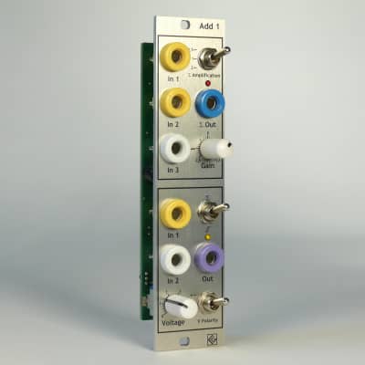 Add 1 - Dual precision adder / comparator - banana version Helene image 7