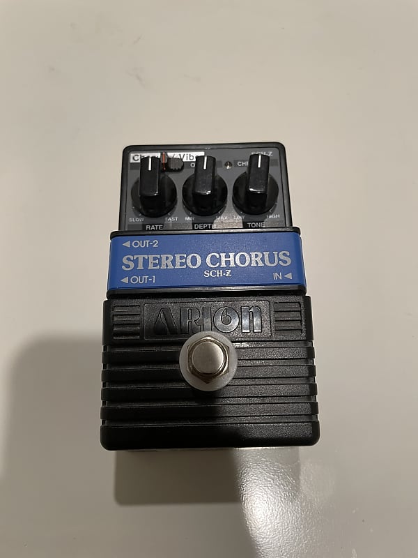 Arion SCH-Z Chorus/Vibe EWS mod | Reverb