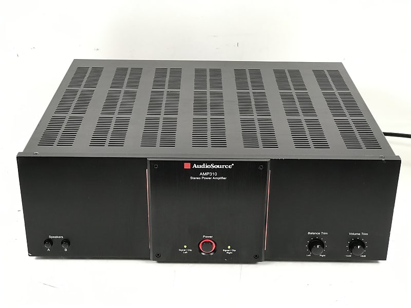 AudioSource AMP310 2Ch/2Zone Power Amp Reverb