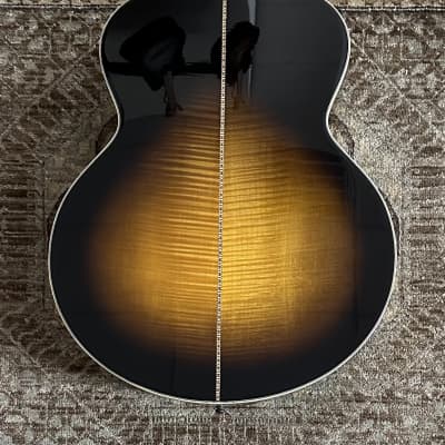 Eastman AC630-SB Jumbo Acoustic Guitar in Sunburst w/ Case, Setup #3190 image 5