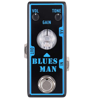 New Tone City Blues Man Overdrive Mini Guitar Effects Pedal image 2