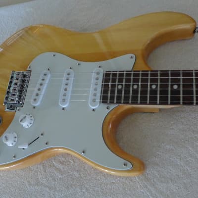 Natural Maple Wood Electric Guitar (a real beauty, see video) image 15