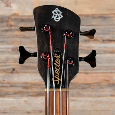Spector NS-2 CT-B Carved Top Bass Matte Sunburst 2016 image 6