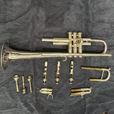 Getzen Eterna Severinsen 900S トランペット Pre-Owned Getzen Eterna Severinsen Bb Trumpet – Schmitt Music