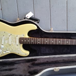 Fender Strat Plus 1989 Blonde image 2
