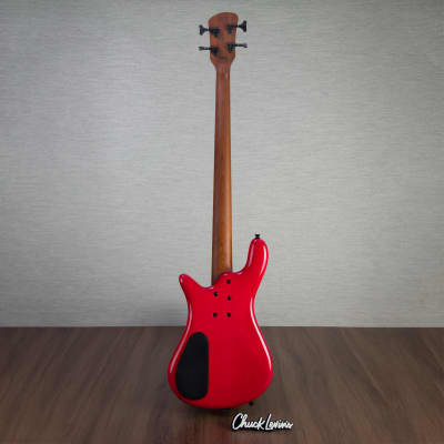 Spector EuroBolt 4-String Bass Guitar - Inferno Red Gloss - #21NB18621 image 6