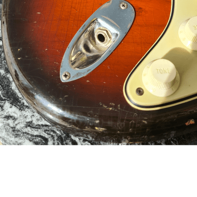 Fender Stratocaster 1965 Sunburst With OHC image 12