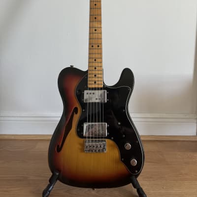 Fender Telecaster Thinline 1972 - all original image 3