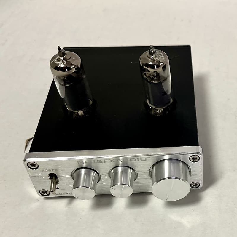 NFJ &amp; FX Audio Tube amplifier  			