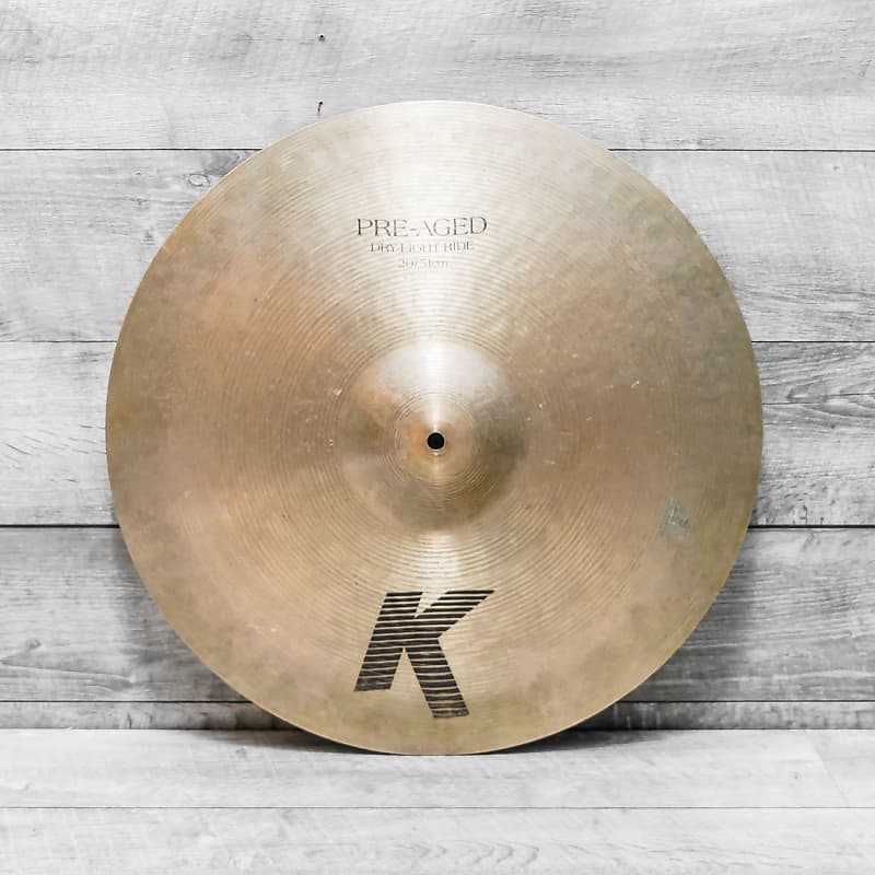 Zildjian 20" K Series Pre-Aged Dry Light Ride Cymbal image 1